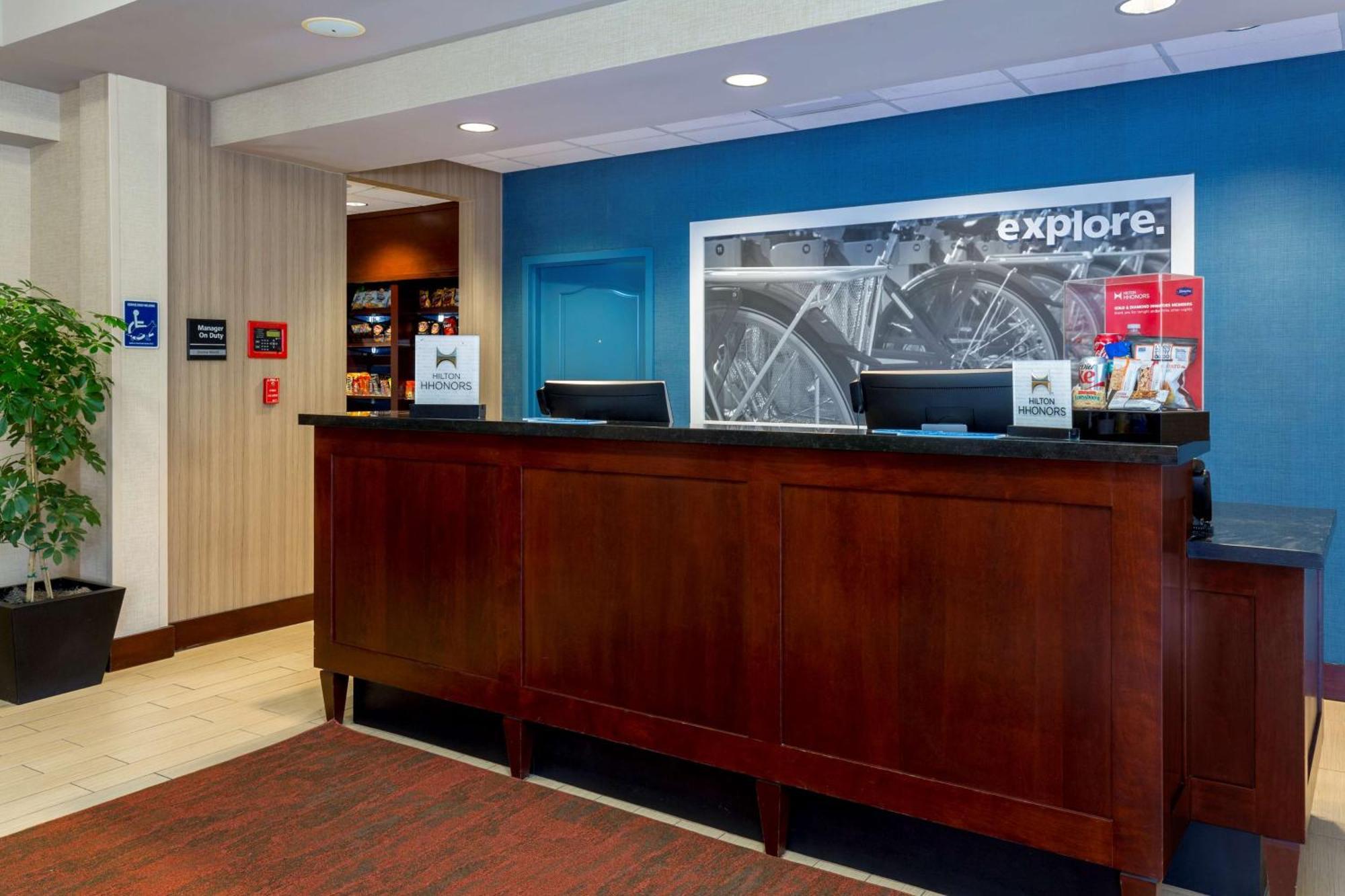 Hampton Inn Santa Barbara/Goleta Eksteriør bilde