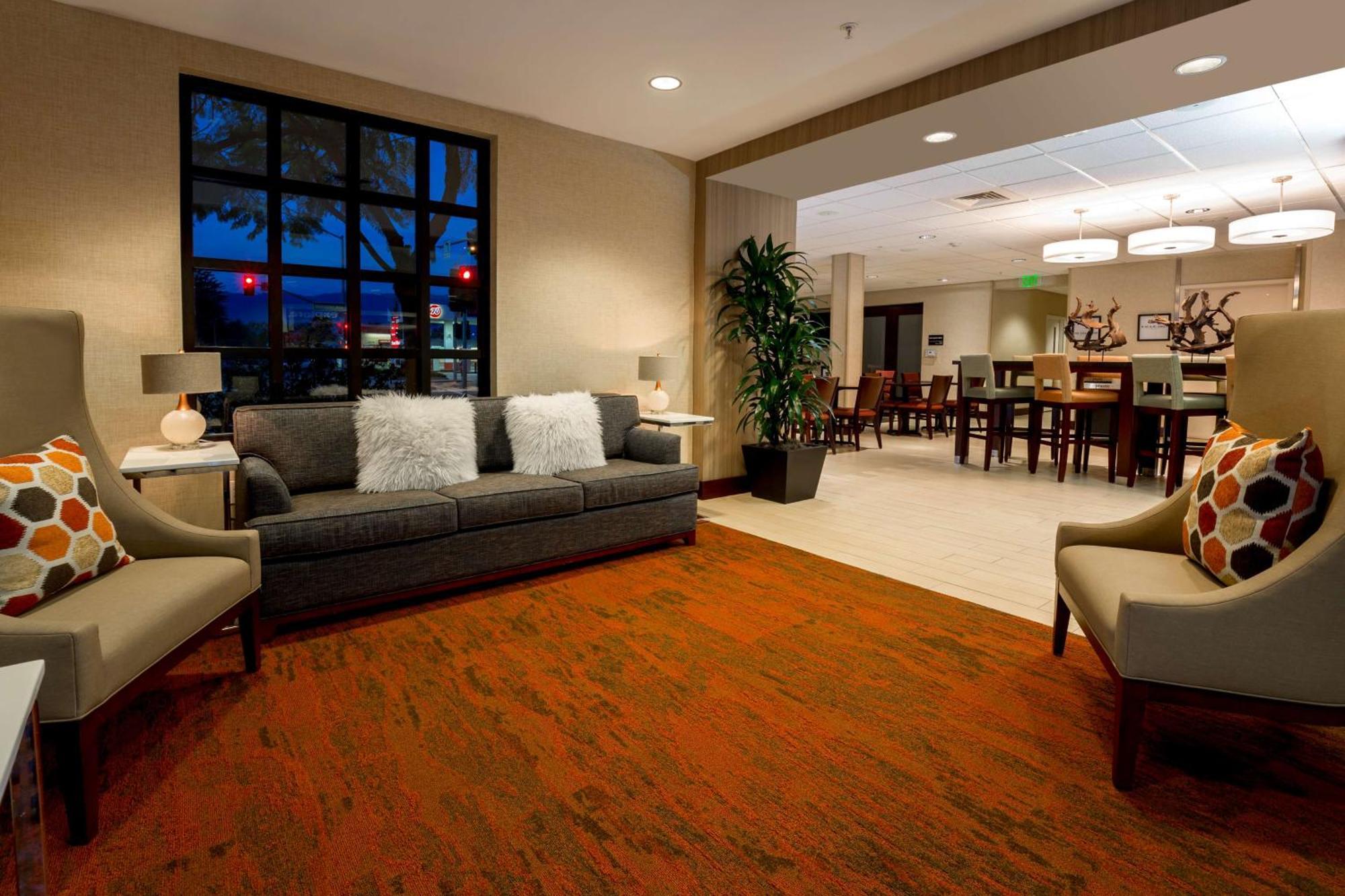 Hampton Inn Santa Barbara/Goleta Eksteriør bilde